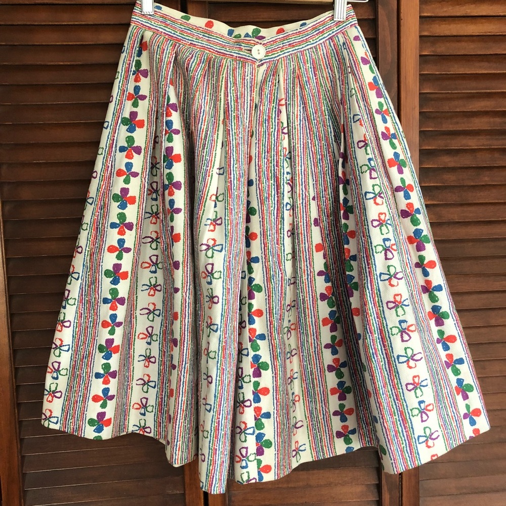 LAST CHANCE / Vintage Skirt - Picture 3 of 6